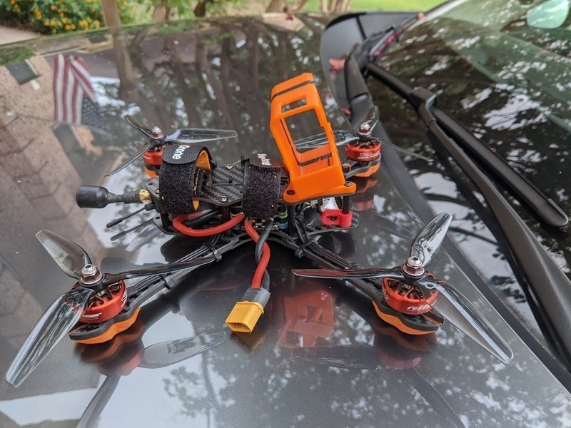 Strix Screech Hero 8, 20॰ Mount