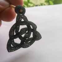 Small triquetra voronoi 3D Printing 379241