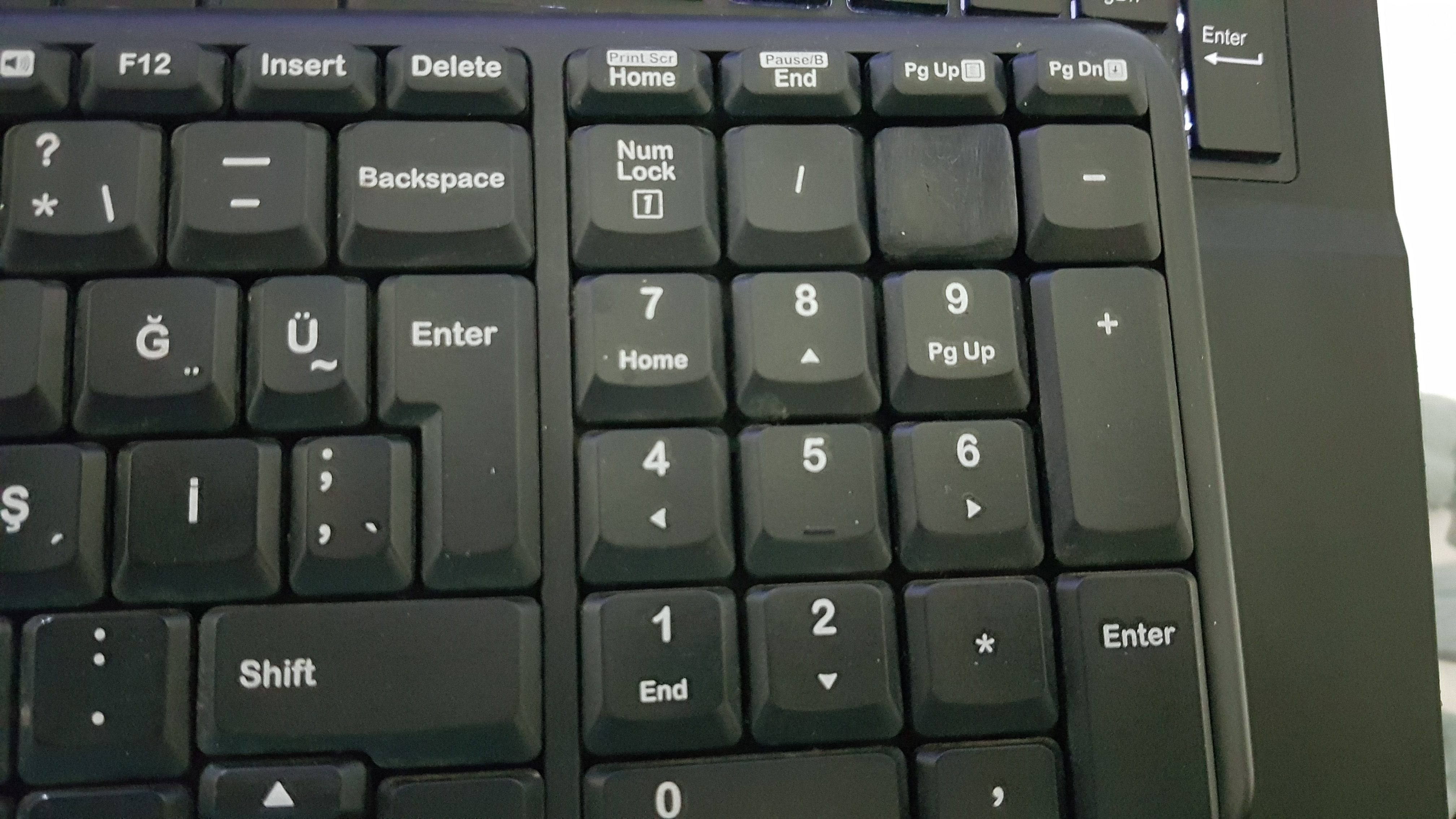 Logitech k220 keyboard key 3D Print 379266