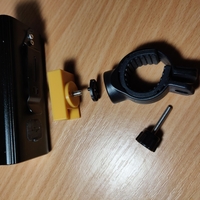 Bike light slide mount - Thumbnail 2