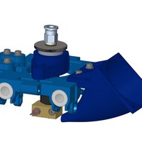 Bowden Extruder for Prusa Mendel i2 - Thumbnail 2
