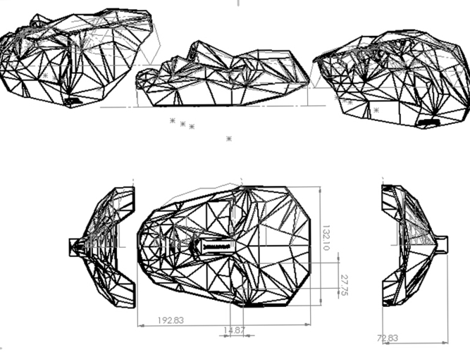 poly face mask 3D Print 379322