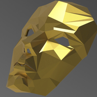 poly face mask - Thumbnail 2
