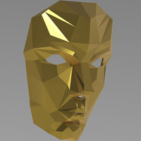 poly face mask - Thumbnail 3