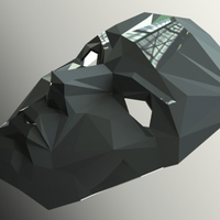 poly face mask - Thumbnail 8