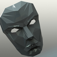 poly face mask - Thumbnail 9