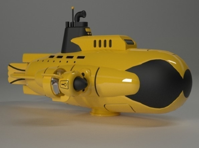 Submarine toy 3D Print 379335