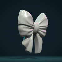 Bow Ribbon relief - Thumbnail 2