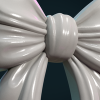 Bow Ribbon relief - Thumbnail 4
