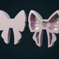 Bow Ribbon relief - Thumbnail 5