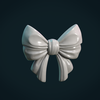 Bow Ribbon relief - Thumbnail 6