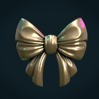 Bow Ribbon relief - Thumbnail 7