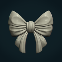 Bow Ribbon relief - Thumbnail 9