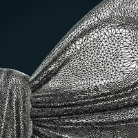 Bow Ribbon relief - Thumbnail 10
