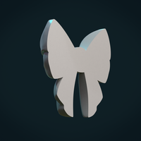 Bow Ribbon relief - Thumbnail 12