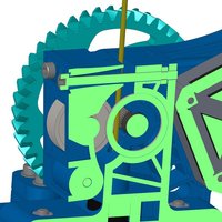 new construction of wade extruder for prusa mendel - Thumbnail 4