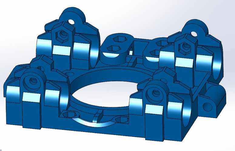 new construction of wade extruder for prusa mendel 3D Print 37936