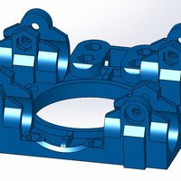 new construction of wade extruder for prusa mendel - Thumbnail 5