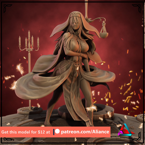 Sword Maiden - Goblin Slayer 3D Print 379371
