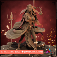Small Sword Maiden - Goblin Slayer 3D Printing 379371