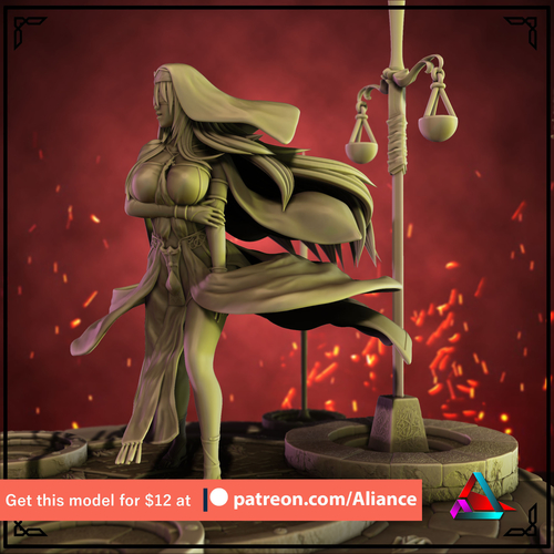 Sword Maiden - Goblin Slayer 3D Print 379373