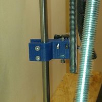 adjustable mechanical endstop z for prusa mendel i2 - Thumbnail 2