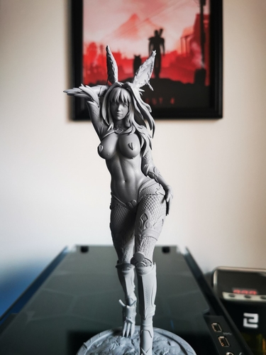 Viera Rabbit - Final Fantasy 3D Print 379396