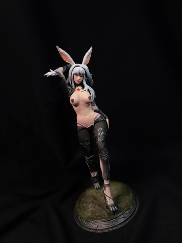 Viera Rabbit - Final Fantasy 3D Print 379397