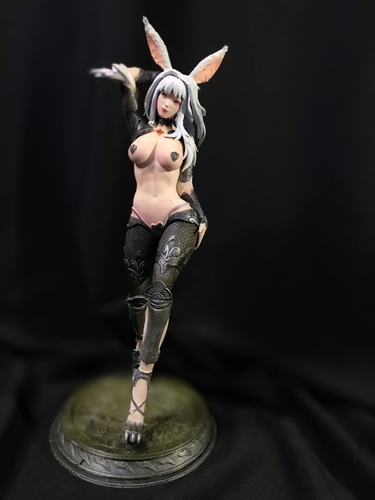 Viera Rabbit - Final Fantasy 3D Print 379398