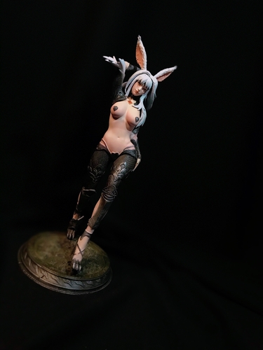 Viera Rabbit - Final Fantasy 3D Print 379399