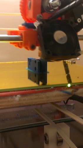 adjustable mechanical endstop z for prusa mendel i2 3D Print 37940