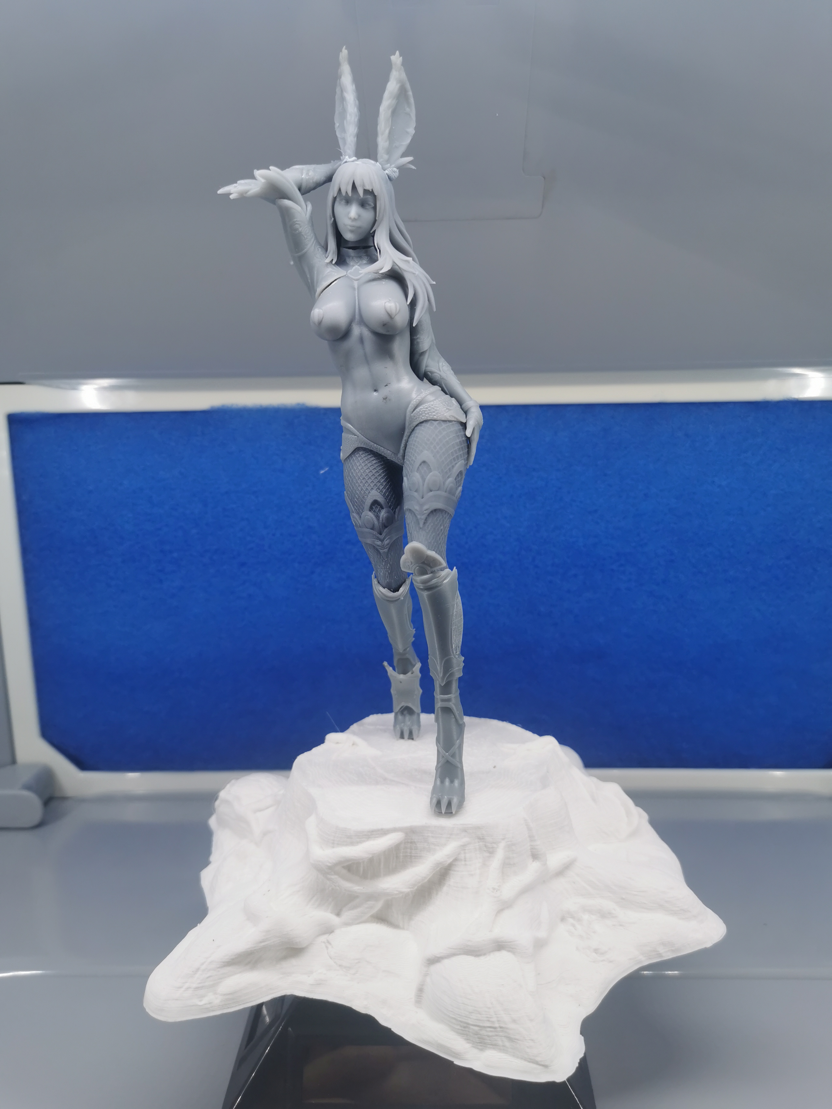 Viera Rabbit - Final Fantasy 3D Print 379400