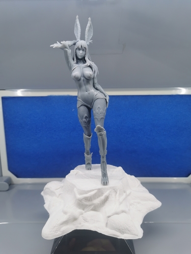 Viera Rabbit - Final Fantasy 3D Print 379404