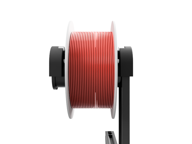 Spool Holder with Bearings for Ender3 3D Print 379406