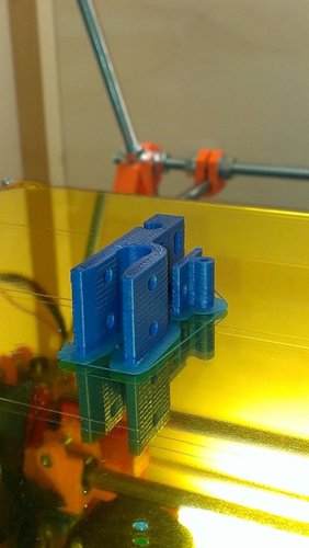adjustable mechanical endstop z for prusa mendel i2 3D Print 37941