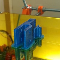 adjustable mechanical endstop z for prusa mendel i2 - Thumbnail 4