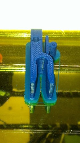 adjustable mechanical endstop z for prusa mendel i2 3D Print 37942