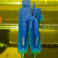 adjustable mechanical endstop z for prusa mendel i2 - Thumbnail 5