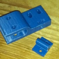 adjustable mechanical endstop z for prusa mendel i2 - Thumbnail 6