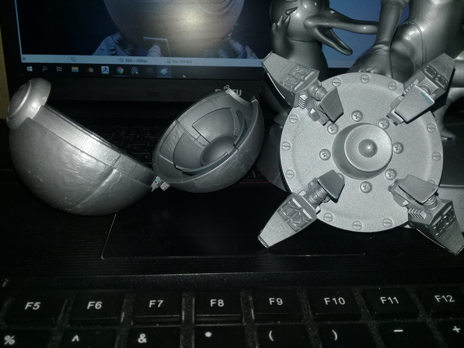 Misty - Team Rocket Version 3D Print 379431