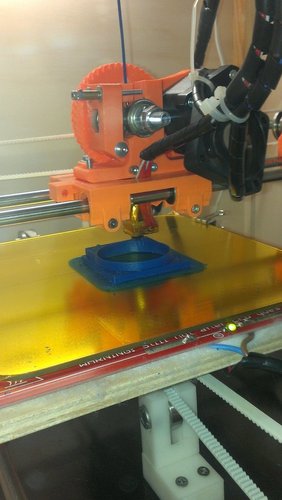 50mm fan holder for prusa mendel i2 3D Print 37947