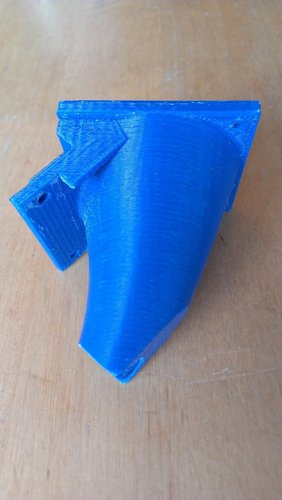 50mm fan holder for prusa mendel i2 3D Print 37948