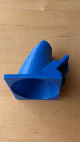 50mm fan holder for prusa mendel i2 3D Print 37949