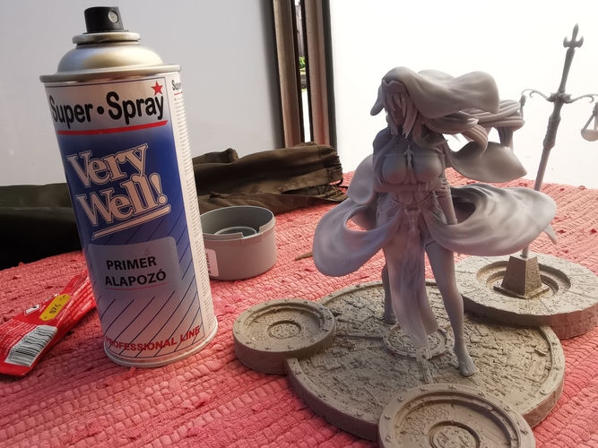 Sword Maiden - Goblin Slayer 3D Print 379490