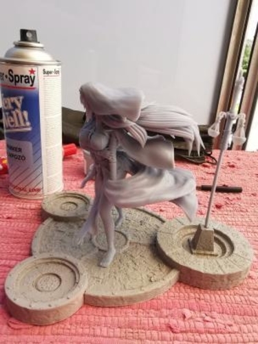 Sword Maiden - Goblin Slayer 3D Print 379491