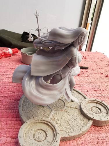 3d Printed Sword Maiden Goblin Slayer By Aliance Pinshape