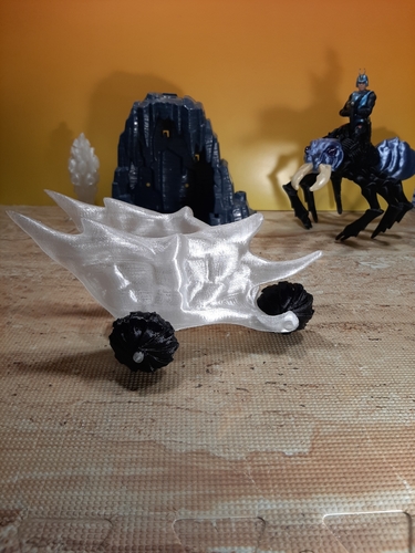 Pill Bug Chariot 3D Print 379514