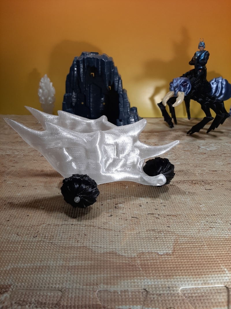 Pill Bug Chariot