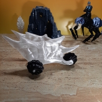 Small Pill Bug Chariot 3D Printing 379514