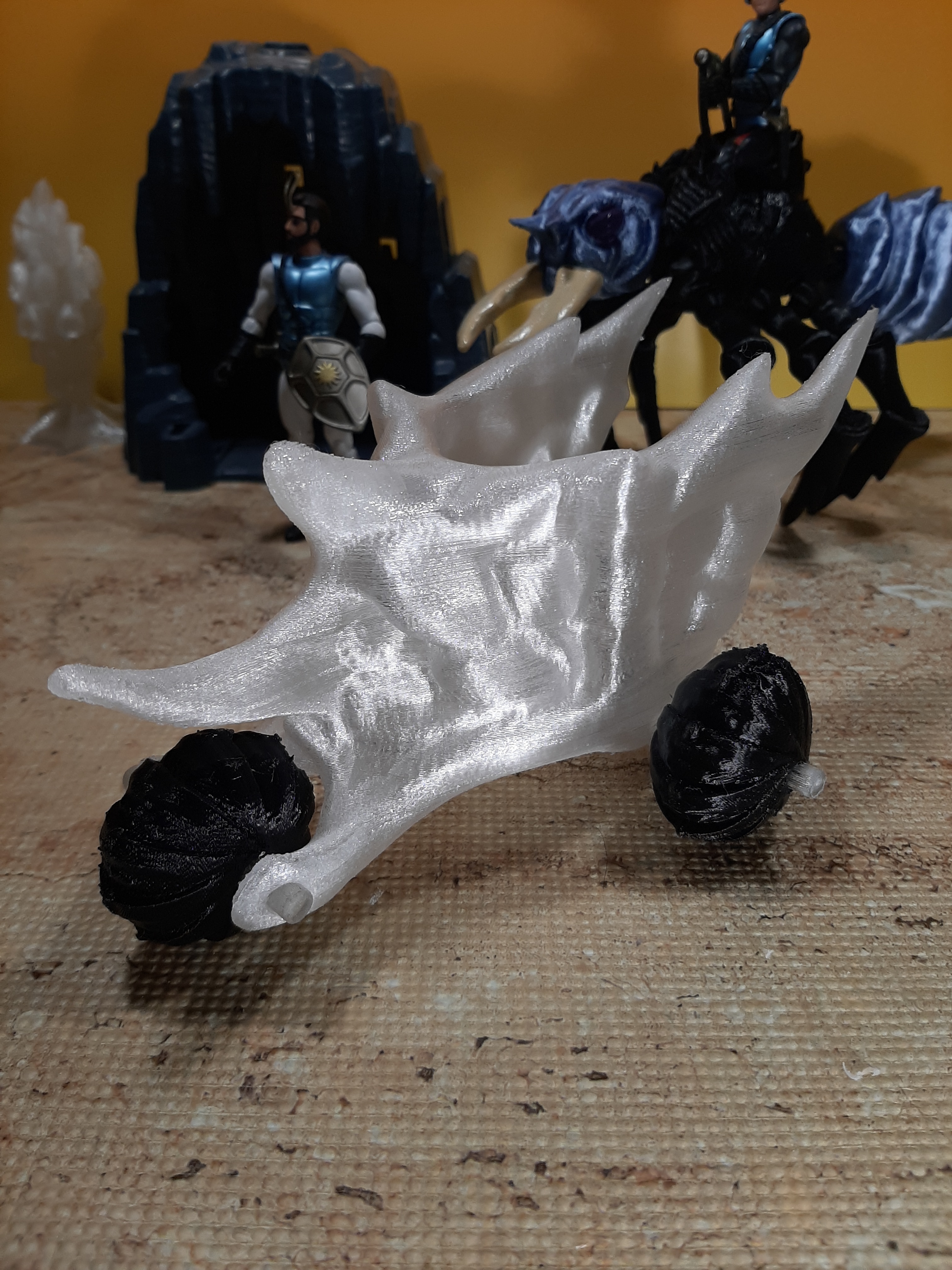 Pill Bug Chariot 3D Print 379515